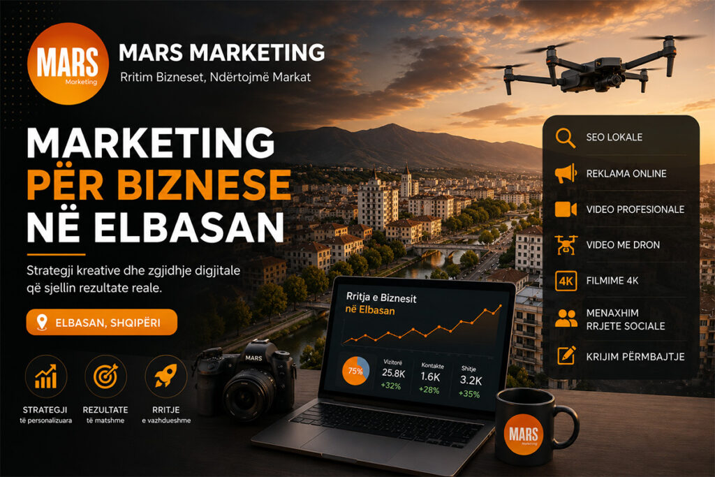 Marketing për biznese në Elbasan