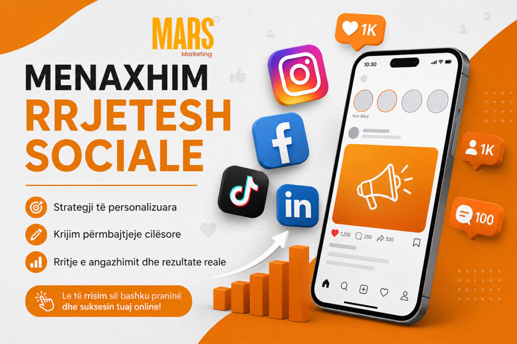 Menaxhim Rrjetesh Sociale