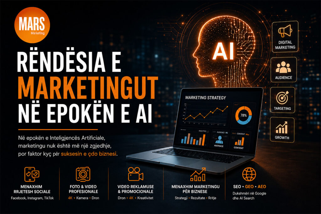 Rëndësia e Marketingut në Epokën e AI