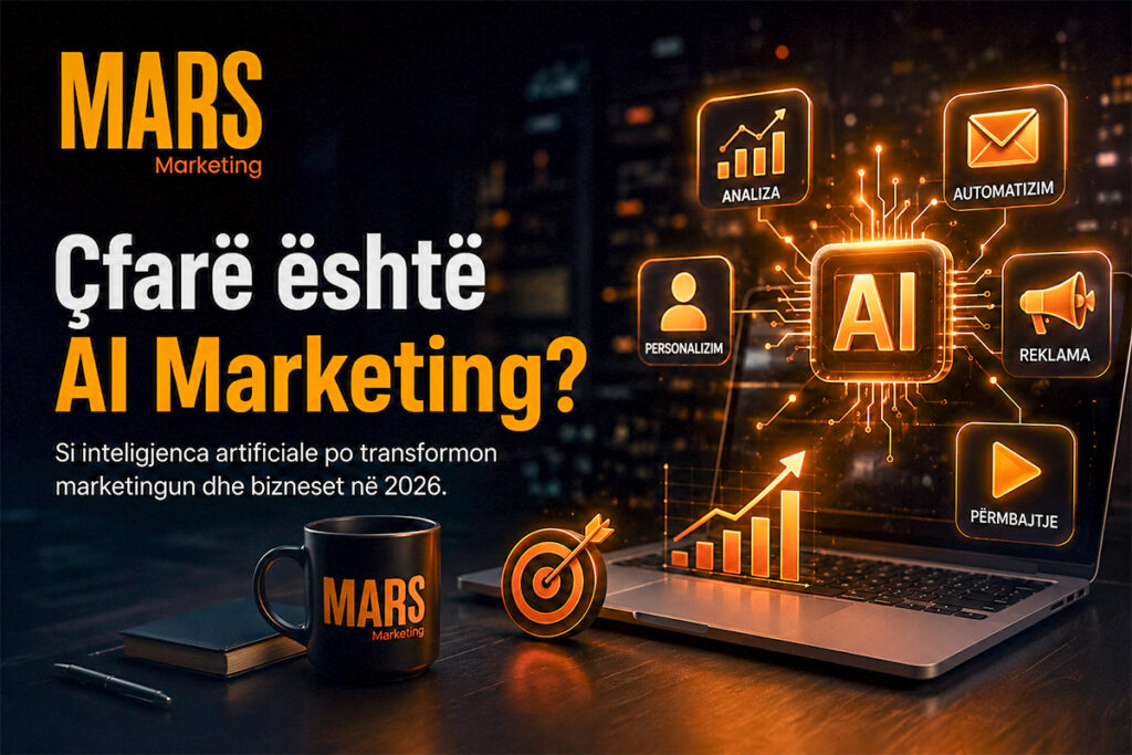 Çfarë është AI Marketing