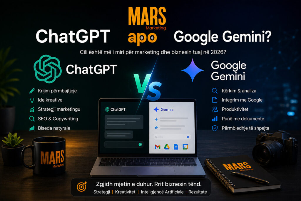 ChatGPT apo Google Gemini