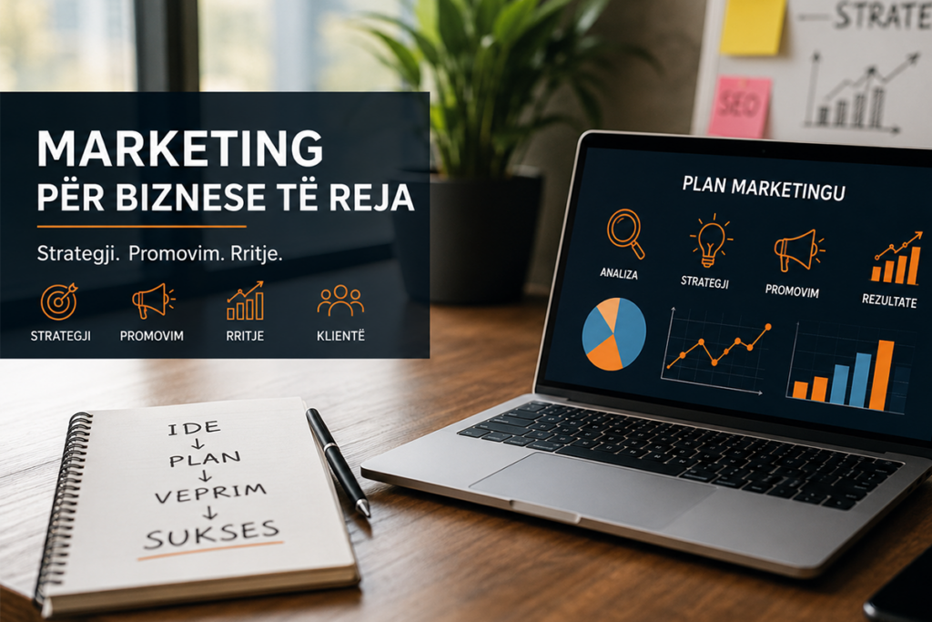 Marketing për Biznese të Reja