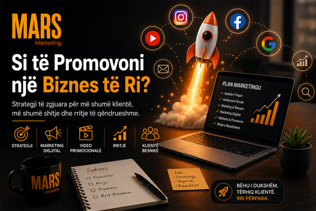Si të Promovoni një Biznes të Ri