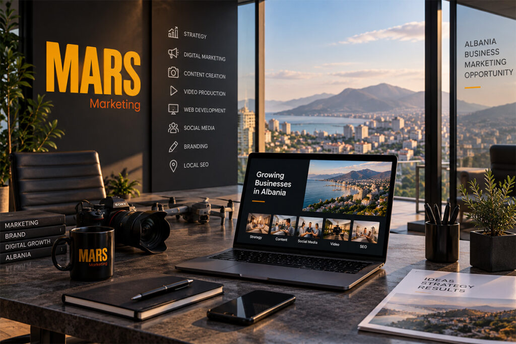 Marketing Agency for international Businesses in Albania