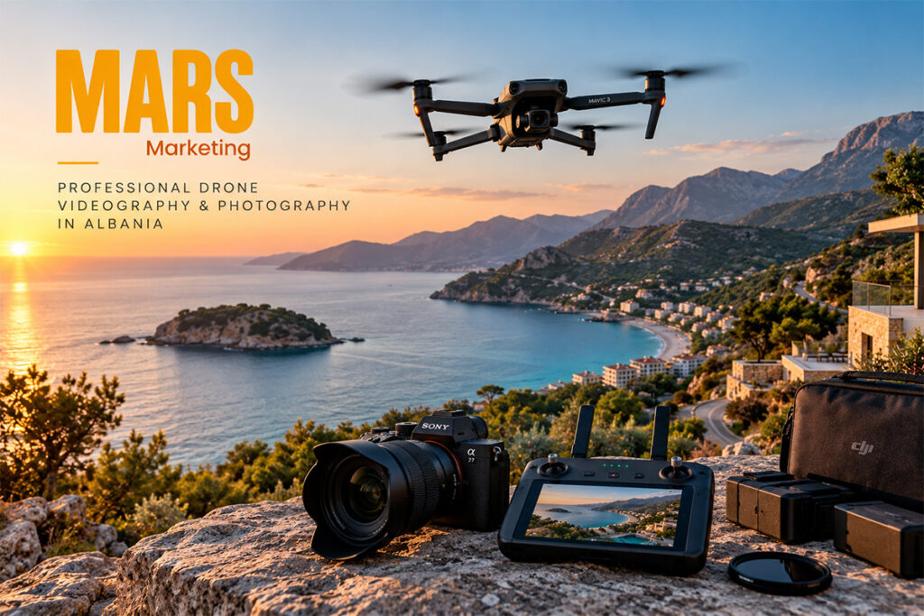 Professional Drone Videography & Photography in Albania